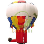 inflatable ground balloon